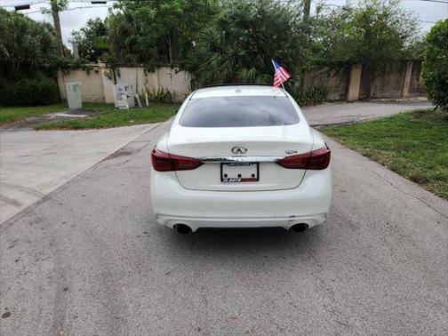 2019 INFINITI Q50 3.0t LUXE