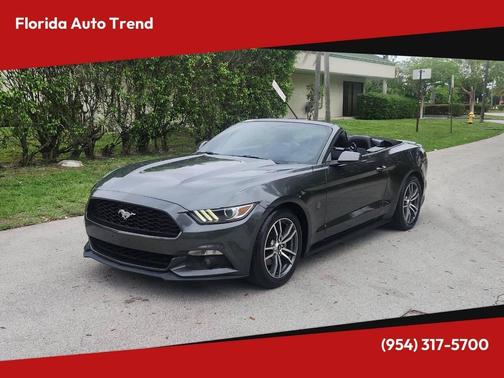 2016 Ford Mustang EcoBoost Premium