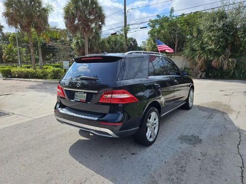 2014 Mercedes-Benz M-Class ML 350 4dr SUV