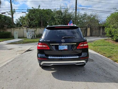 2014 Mercedes-Benz M-Class ML 350 4dr SUV