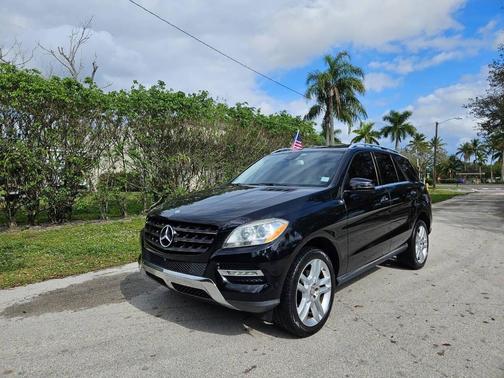 2014 Mercedes-Benz M-Class ML 350 4dr SUV