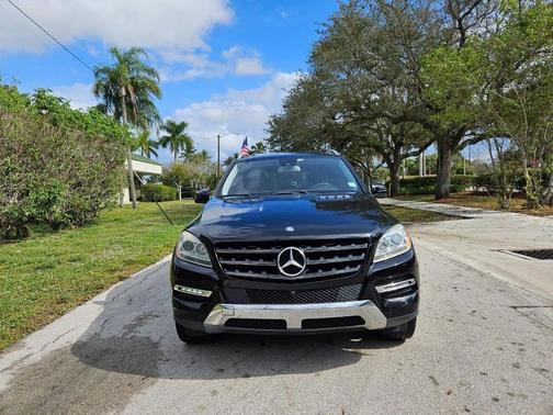 2014 Mercedes-Benz M-Class ML 350 4dr SUV