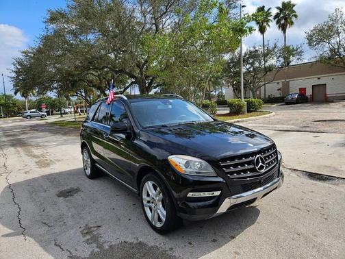 2014 Mercedes-Benz M-Class ML 350 4dr SUV
