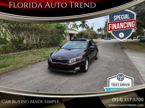 2014 Kia Optima EX