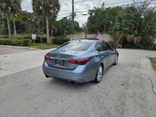 2020 INFINITI Q50 3.0t LUXE
