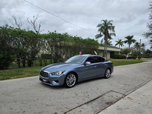 2020 INFINITI Q50 3.0t LUXE