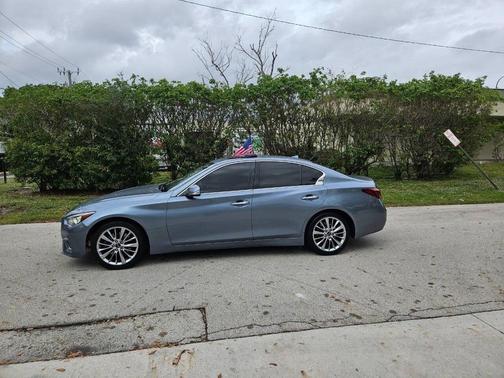 2020 INFINITI Q50 3.0t LUXE