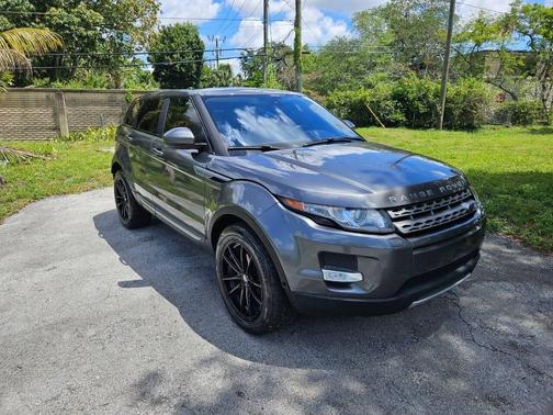 Orkney Grey Metallic 2015 Land Rover Range Rover Evoque Pure Plus