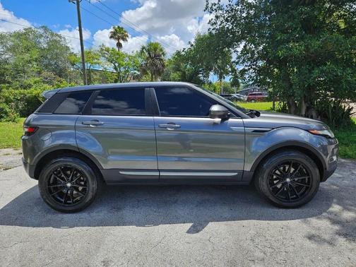 Orkney Grey Metallic 2015 Land Rover Range Rover Evoque Pure Plus