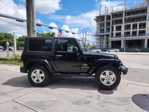 2008 Jeep Wrangler Sahara