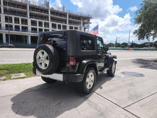 2008 Jeep Wrangler Sahara