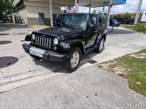 2008 Jeep Wrangler Sahara