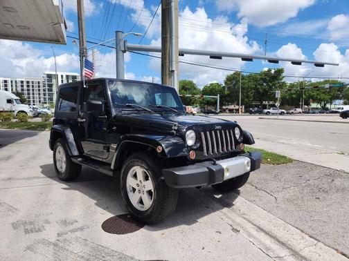 2008 Jeep Wrangler Sahara