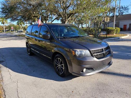 2017 Dodge Grand Caravan SXT