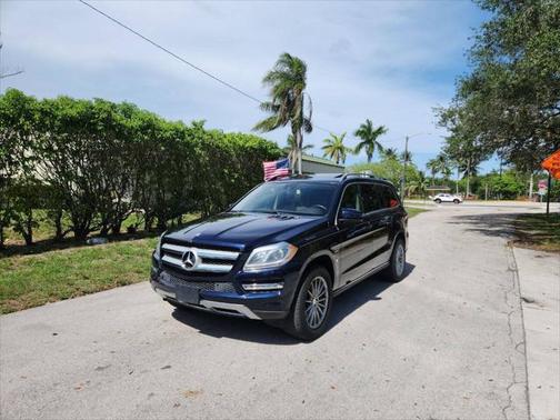 2014 Mercedes-Benz GL-Class GL 450 4MATIC AWD 4dr SUV