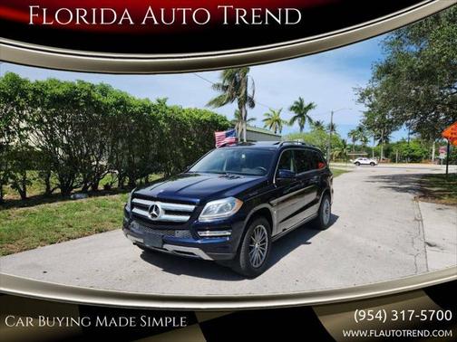 2014 Mercedes-Benz GL-Class GL 450 4MATIC AWD 4dr SUV