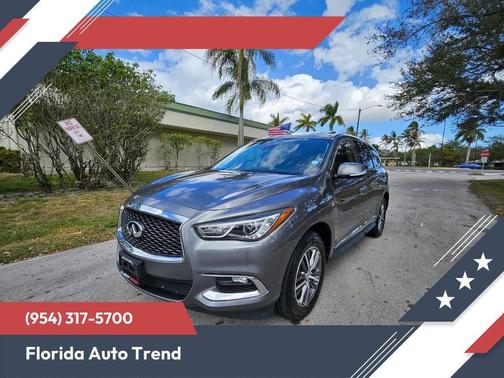 2020 INFINITI QX60 Pure