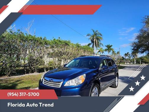 2011 Subaru Outback 2.5 i Premium