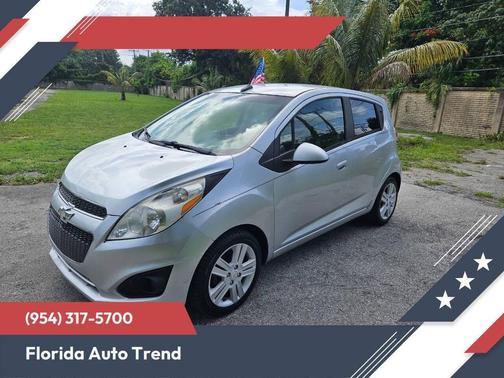 Silver Ice Metallic 2014 Chevrolet Spark 1LT