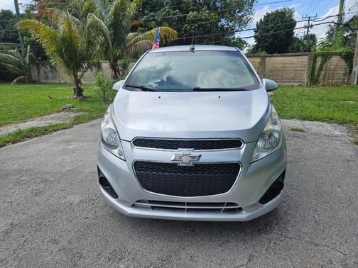 Silver Ice Metallic 2014 Chevrolet Spark 1LT