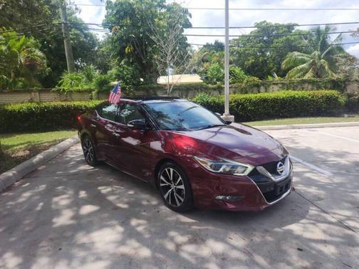 2017 Nissan Maxima 3.5 Platinum