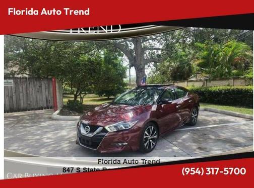 2017 Nissan Maxima 3.5 Platinum