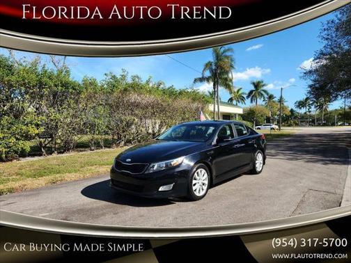 2014 Kia Optima EX