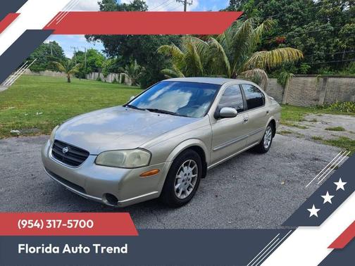 Champagne 2001 Nissan Maxima GXE