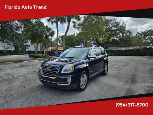 2016 GMC Terrain SLT