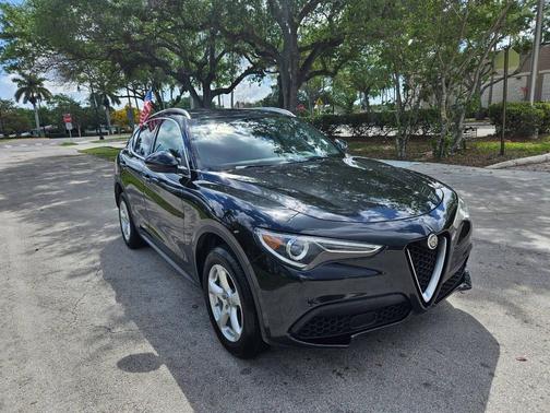 2019 Alfa Romeo Stelvio Sport