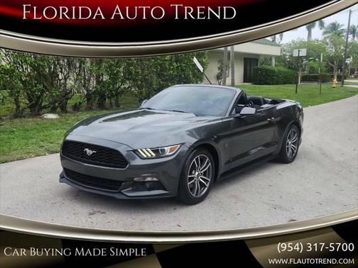 2016 Ford Mustang EcoBoost Premium