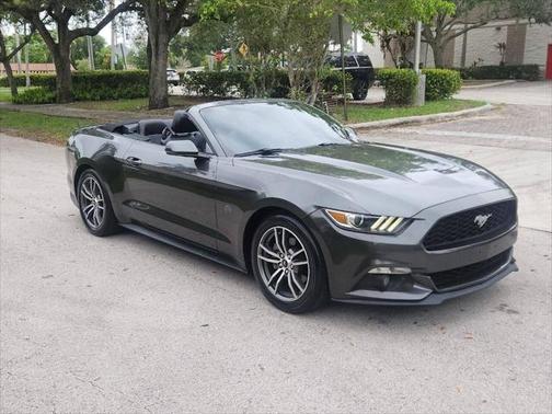 2016 Ford Mustang EcoBoost Premium