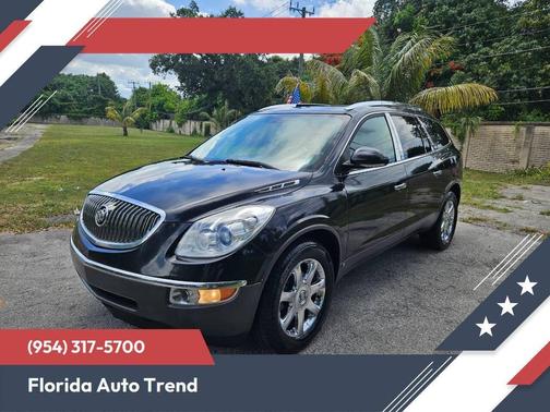 Carbon Black Metallic 2009 Buick Enclave CXL