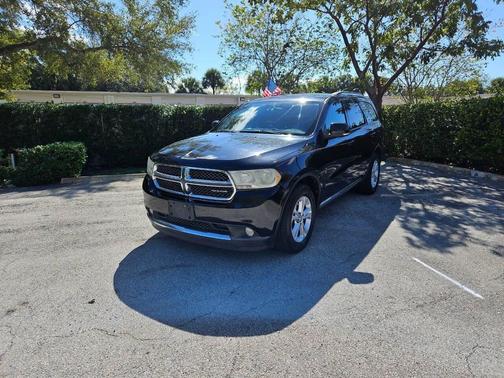 2011 Dodge Durango Crew
