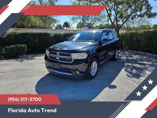 2011 Dodge Durango Crew