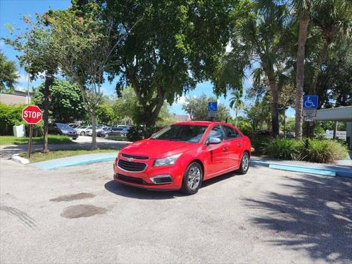 2016 Chevrolet Cruze Limited LS