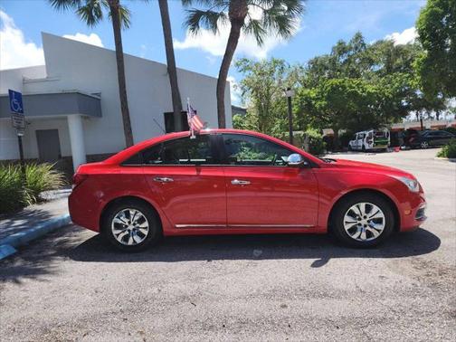 2016 Chevrolet Cruze Limited LS