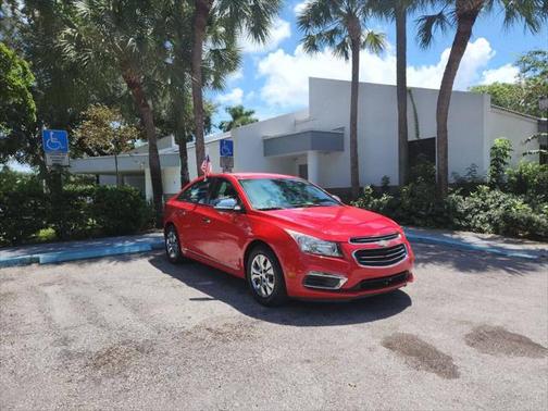 2016 Chevrolet Cruze Limited LS