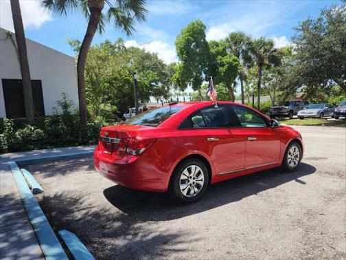2016 Chevrolet Cruze Limited LS