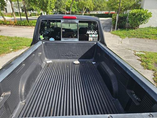 Black 2003 Ford Ranger XLT SuperCab