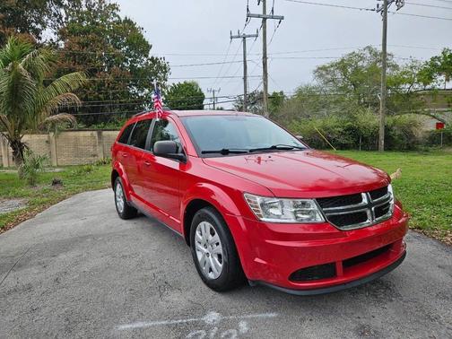 2015 Dodge Journey SE