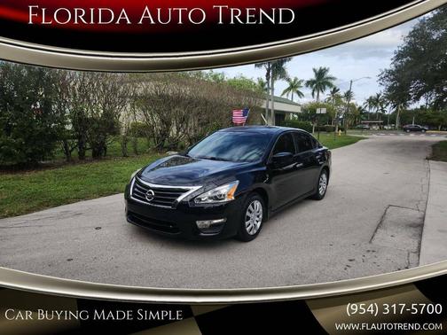 2015 Nissan Altima 2.5 S