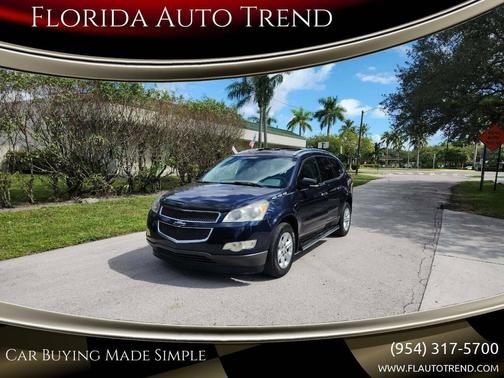 2012 Chevrolet Traverse LS
