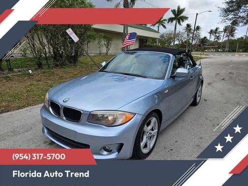 2012 BMW 128 128i 2dr Convertible
