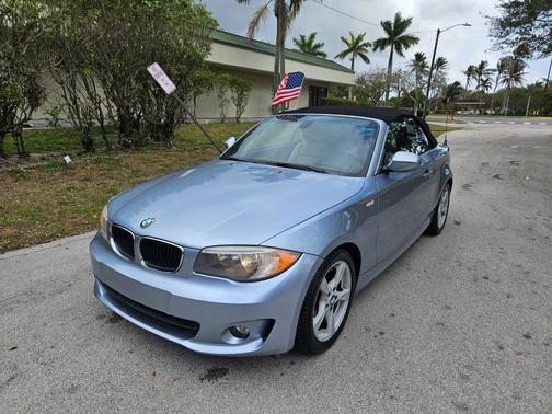 2012 BMW 128 128i 2dr Convertible