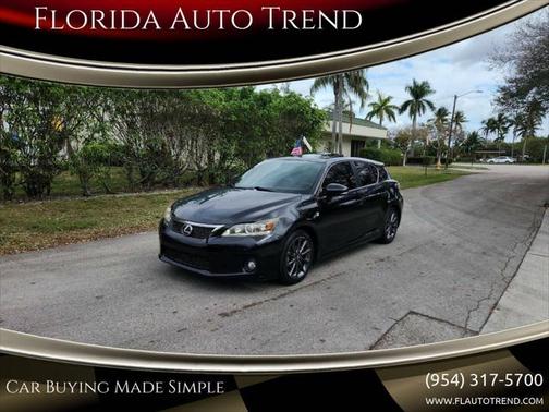 2013 Lexus CT 200h Base 4dr Hatchback