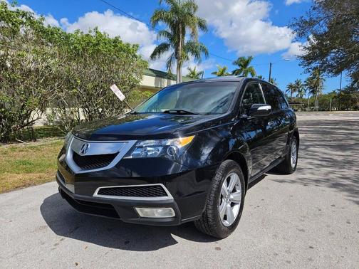 2013 Acura MDX 3.7L Technology