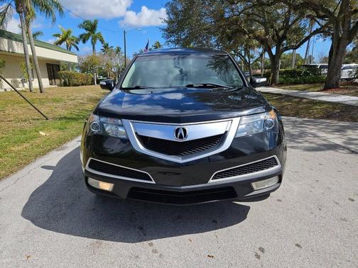 2013 Acura MDX 3.7L Technology