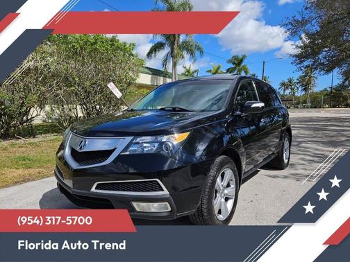 2013 Acura MDX 3.7L Technology