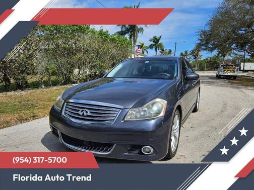 2010 INFINITI M35 Base